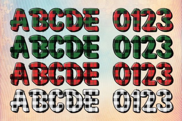 Thumbnail 3 of Christmas Font