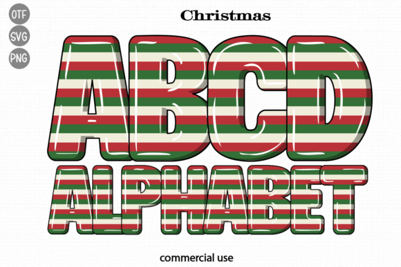 Preview of Christmas Font