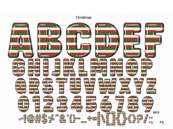 Thumbnail 2 of Christmas Font