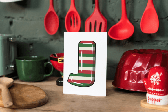 Thumbnail 4 of Christmas Font