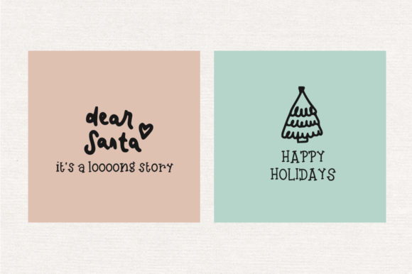 Thumbnail 4 of Christmas Joy Font
