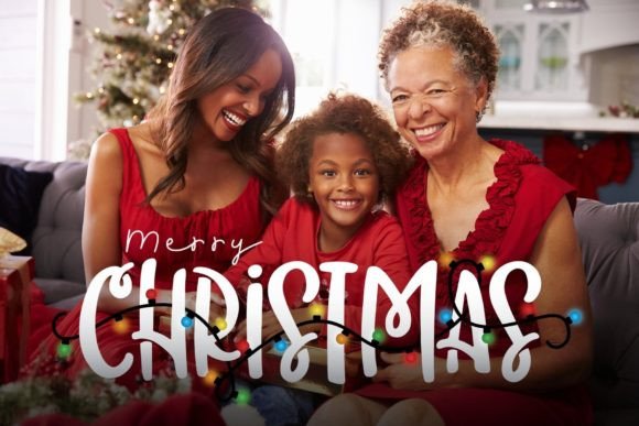 Thumbnail 3 of Christmas Lights Font