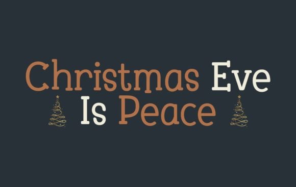 Thumbnail 2 of Christmas Lounge Font