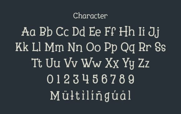 Thumbnail 4 of Christmas Lounge Font