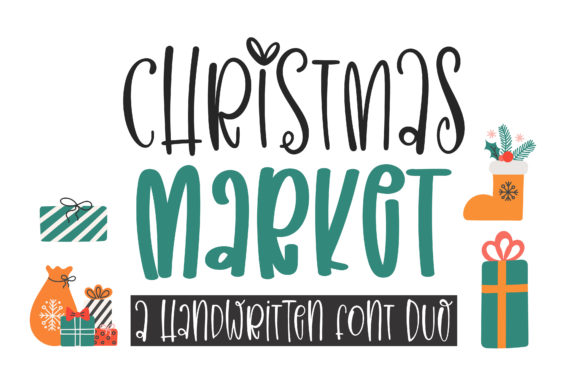 Preview of Christmas Market Font