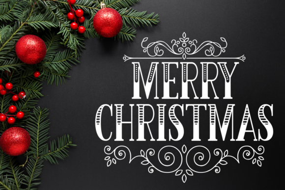 Thumbnail 4 of Christmas Memories Font