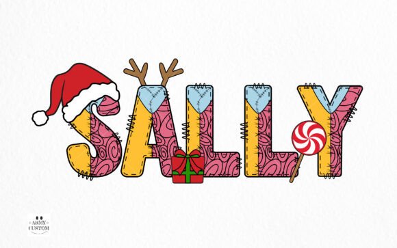 Thumbnail 2 of Christmas Movie Bundle Font