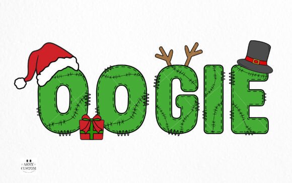 Thumbnail 3 of Christmas Movie Bundle Font
