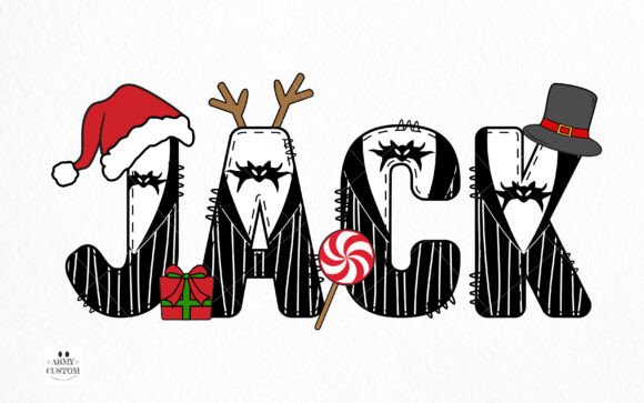 Thumbnail 4 of Christmas Movie Bundle Font