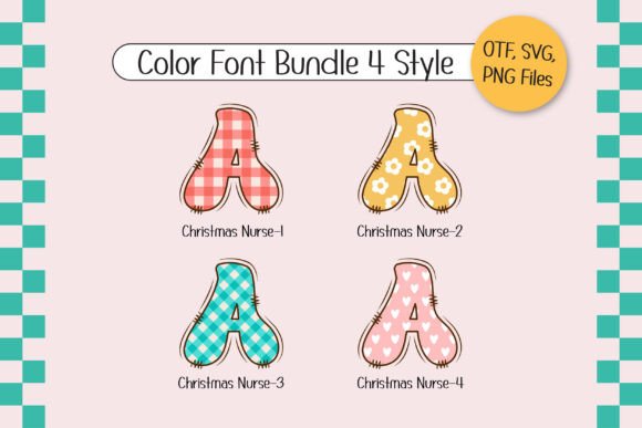 Thumbnail 2 of Christmas Nurse Font