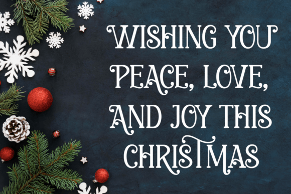 Thumbnail 2 of Christmas Relegion Font
