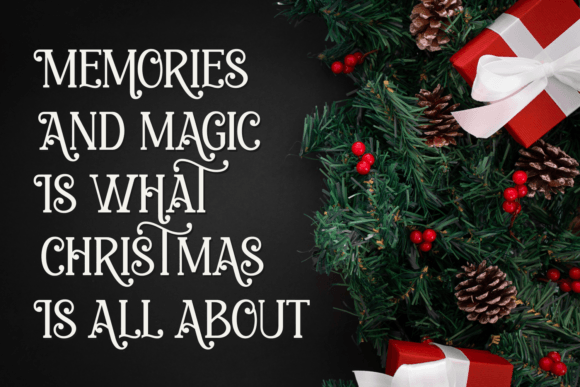 Thumbnail 4 of Christmas Relegion Font