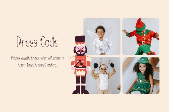 Thumbnail 4 of Christmas Ribbon Font