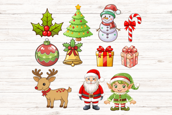 Thumbnail 3 of Christmas Set Font