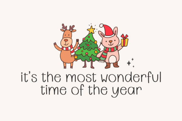 Thumbnail 3 of Christmas Stories Font