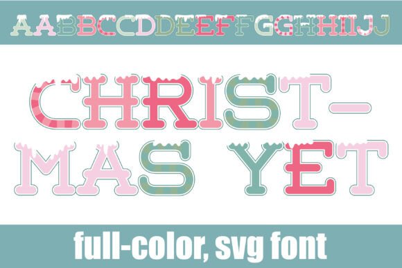 Preview of Christmas Yet Font