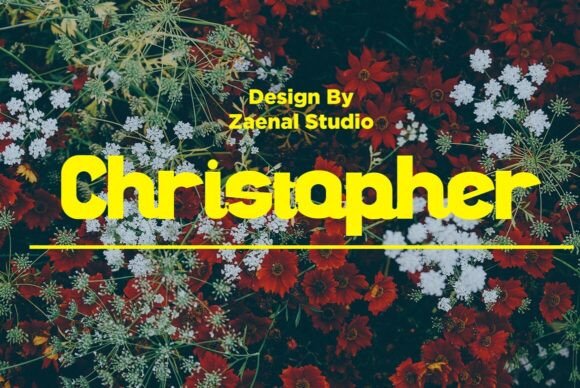 Preview of Christopher Font