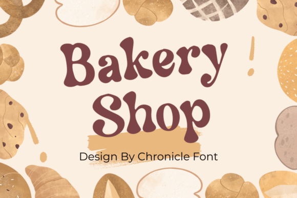Preview of Chronicle Note Font