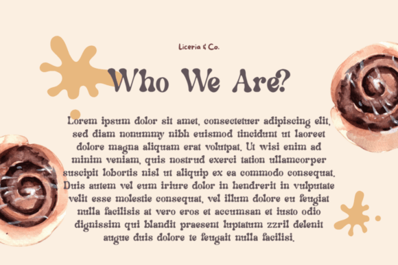 Thumbnail 2 of Chronicle Note Font
