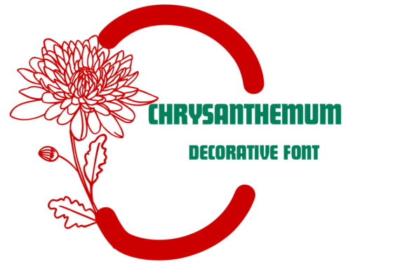 Preview of Chrysanthemum Font