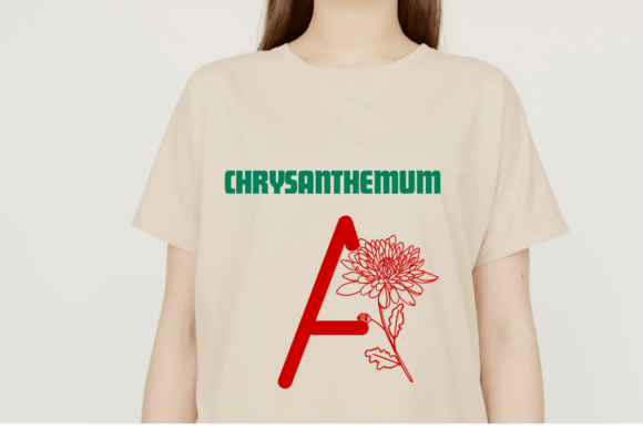 Thumbnail 4 of Chrysanthemum Font