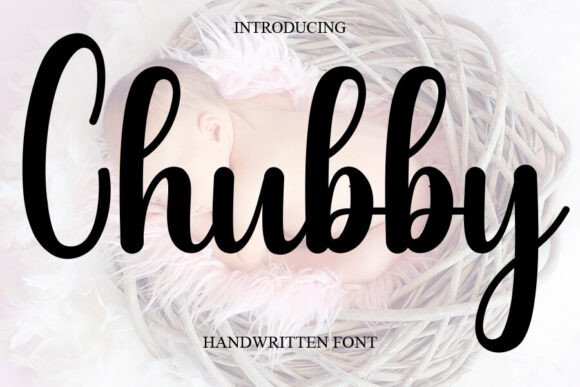 Preview of Chubby Font