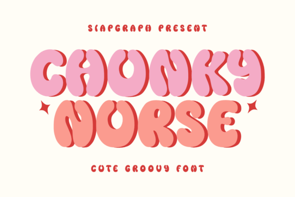 Preview of Chunky Nurse Font