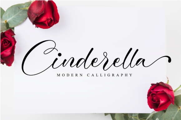 Preview of Cinderella Font