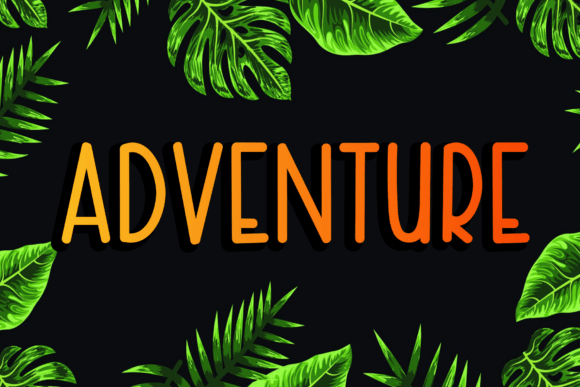 Thumbnail 3 of Cinematic Font