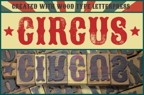 Preview of Circus Font