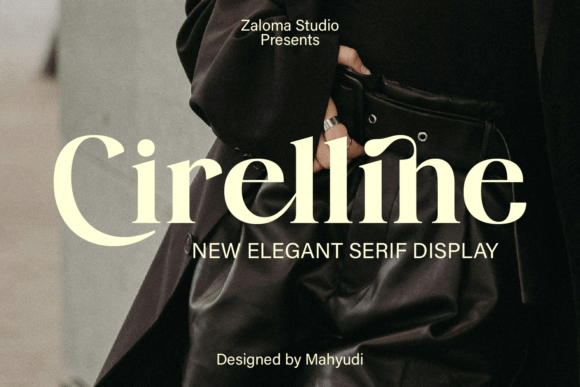 Preview of Cirelline Font