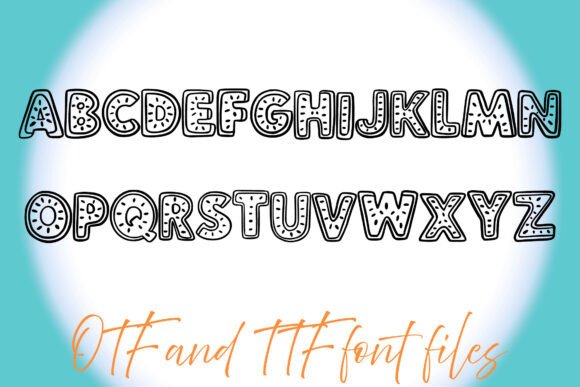 Thumbnail 2 of Citrus Fruit Font