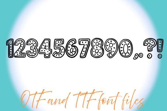 Thumbnail 3 of Citrus Fruit Font