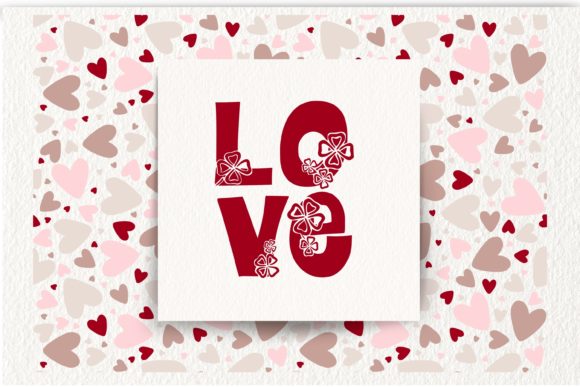 Thumbnail 2 of Clover in Love Font