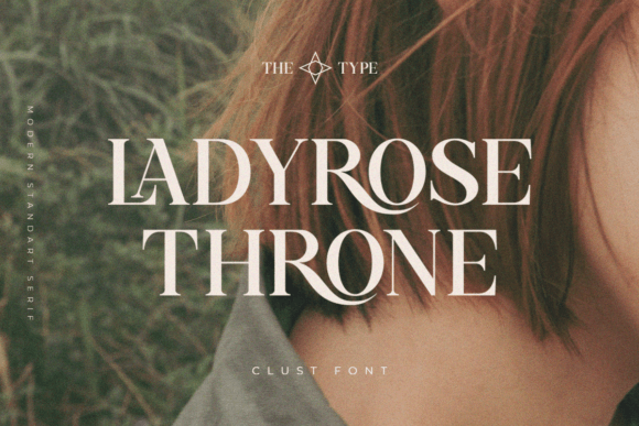 Thumbnail 3 of Clust Font