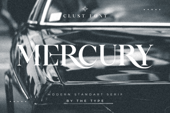 Thumbnail 4 of Clust Font