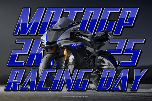 Thumbnail 2 of Code Rider Font