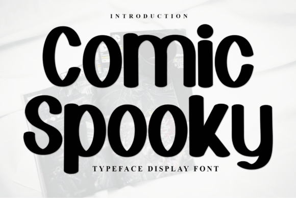 Preview of Comic Spooky Font