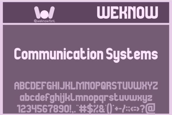 Thumbnail 2 of Computer Science Font