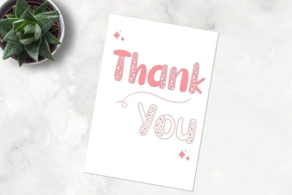 Thumbnail 4 of Confetti Font