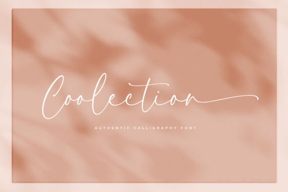Preview of Coolection Font