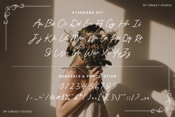 Thumbnail 2 of Couture Script Font