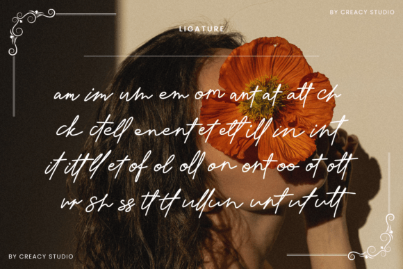 Thumbnail 3 of Couture Script Font