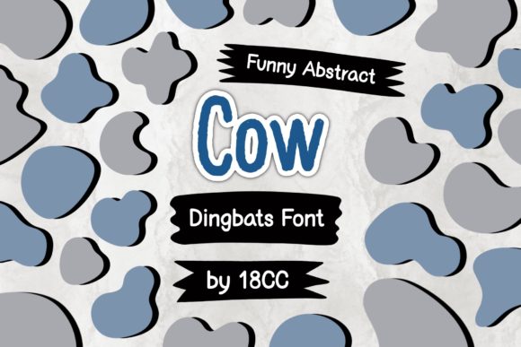 Preview of Cow Font