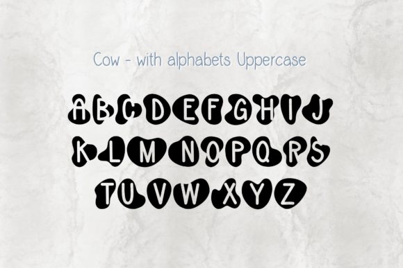 Thumbnail 4 of Cow Font
