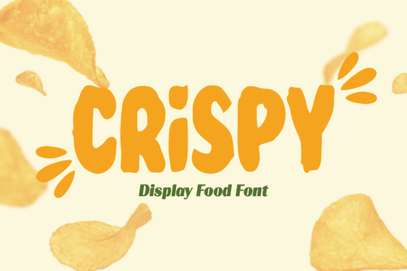 Preview of Crispy Font
