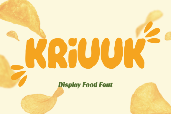 Thumbnail 3 of Crispy Font
