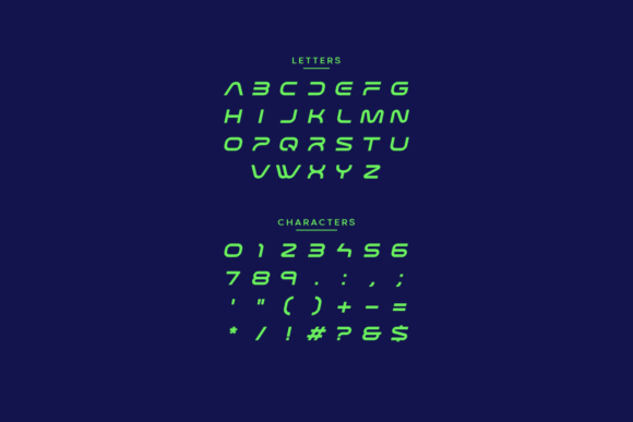 Thumbnail 3 of Croparo Font