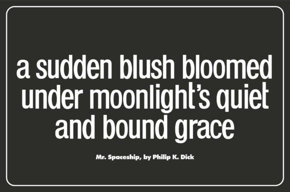 Thumbnail 2 of Cubexa Font