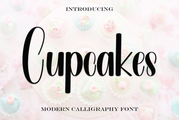 Preview of Cupcakes Font
